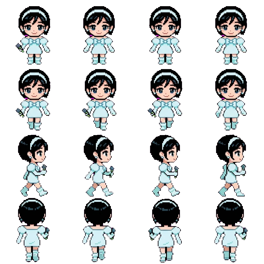 Sua movement sprite