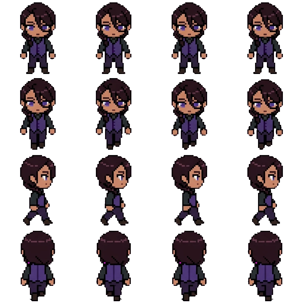 Crowe movement sprite