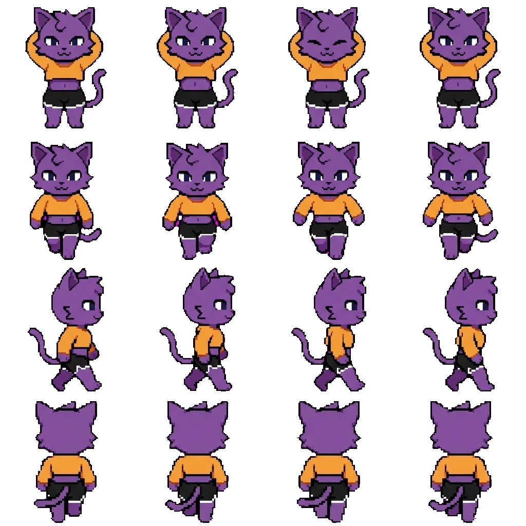 CatNap movement sprite