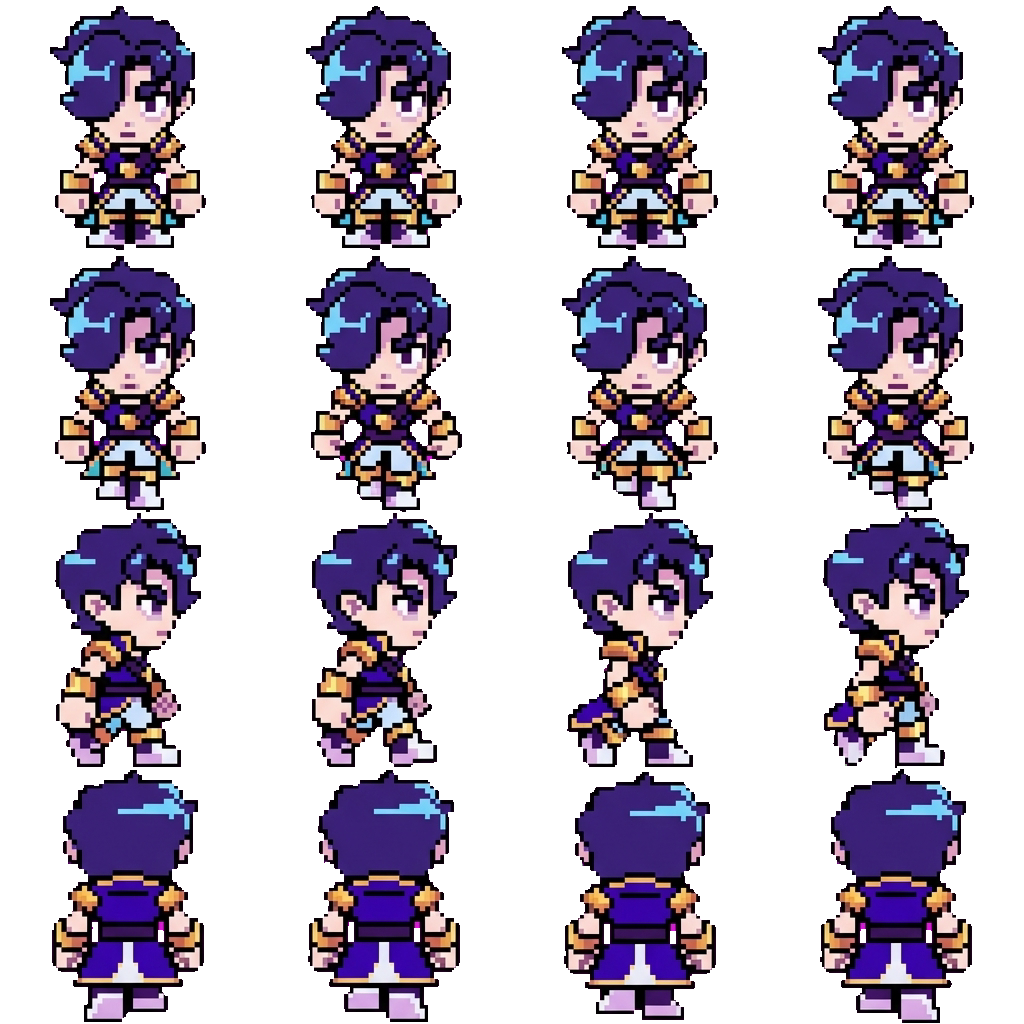 Shade movement sprite