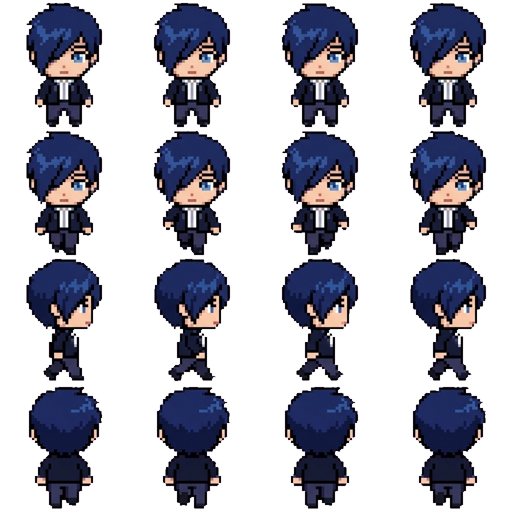 Ramsey movement sprite