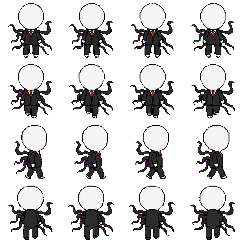 Operador movement sprite