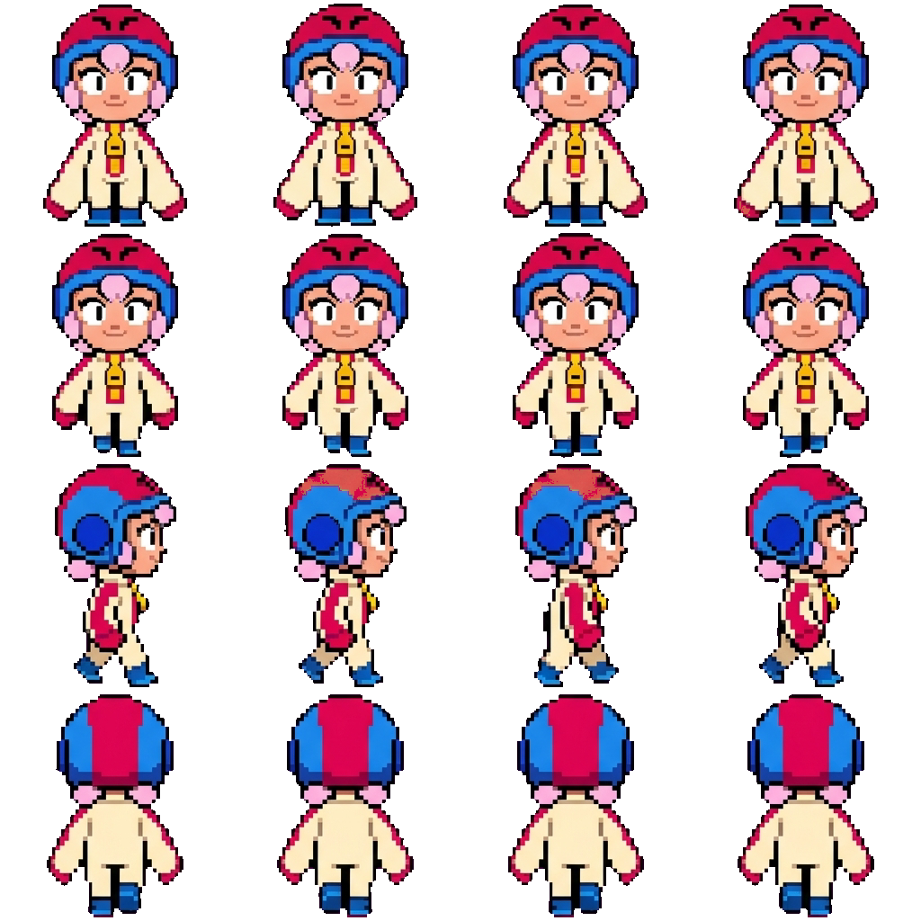 bonnie movement sprite