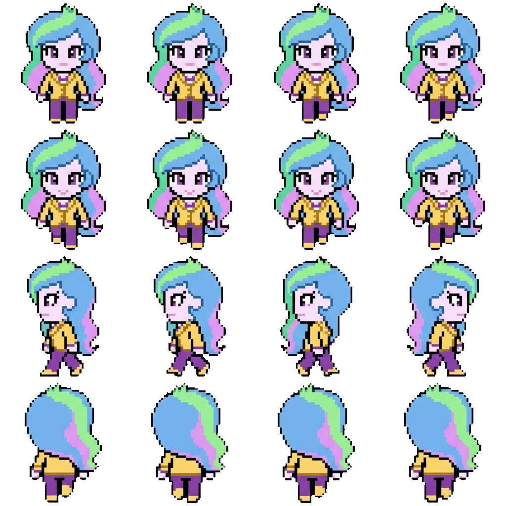 Celestia movement sprite