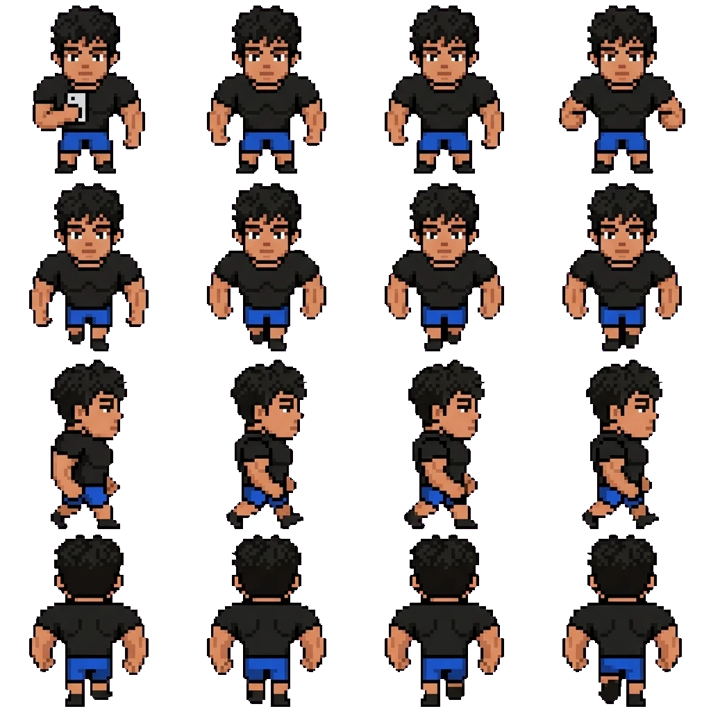 Fran Cardo movement sprite