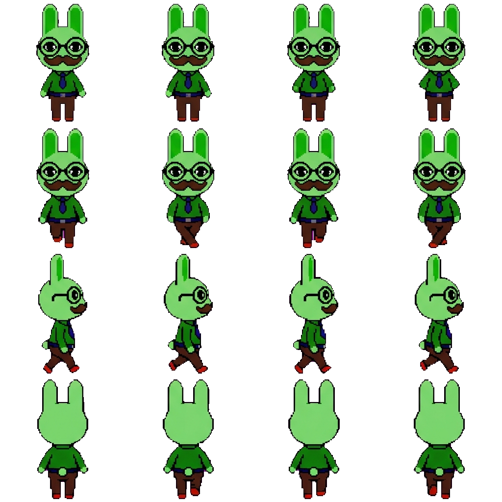 Psychologist movement sprite
