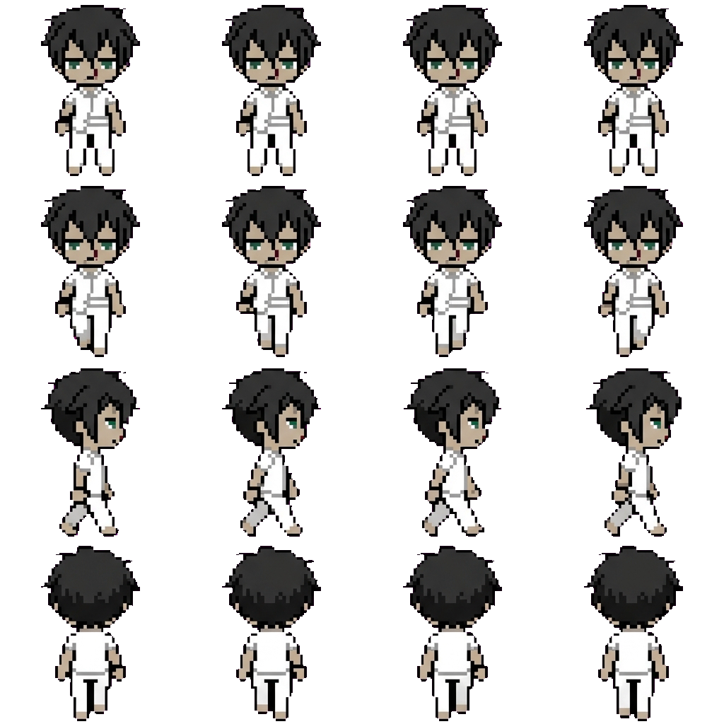 Saw Tooth movement sprite