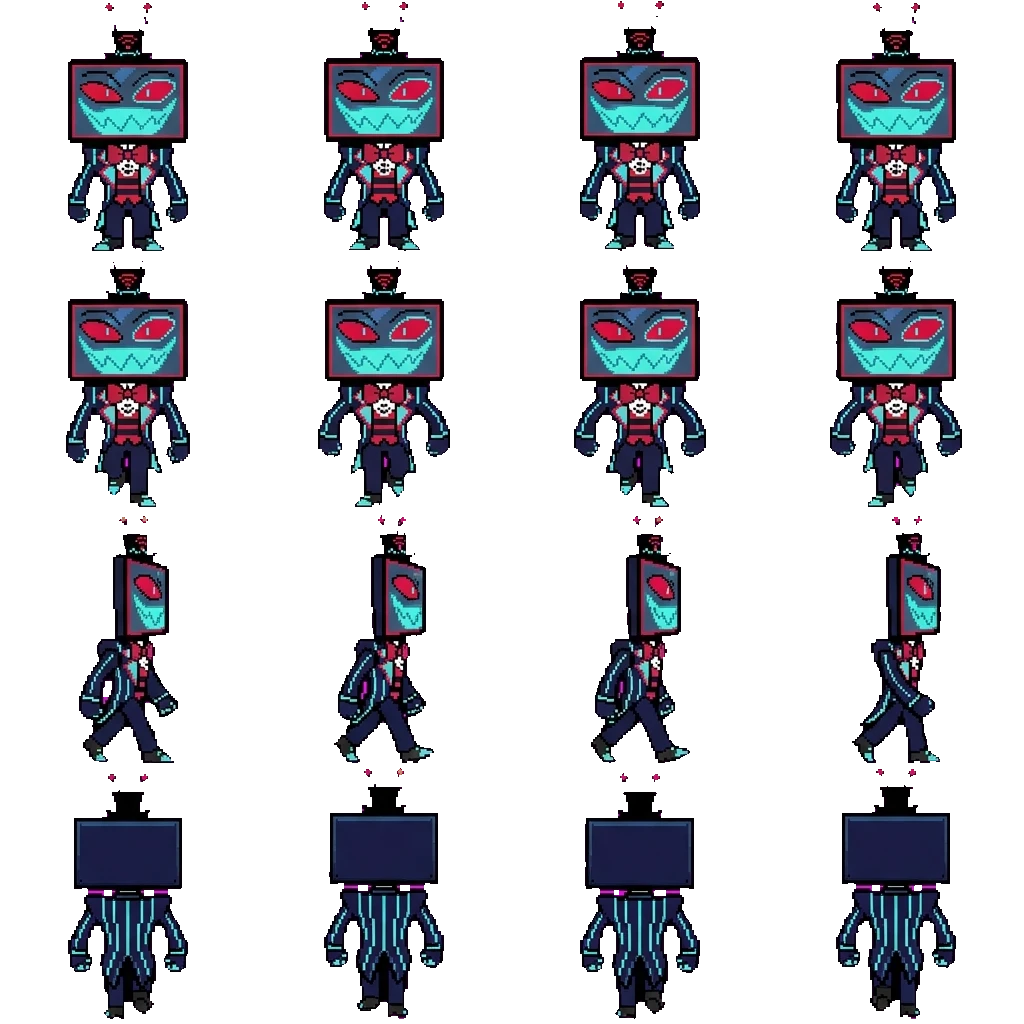 Vox movement sprite