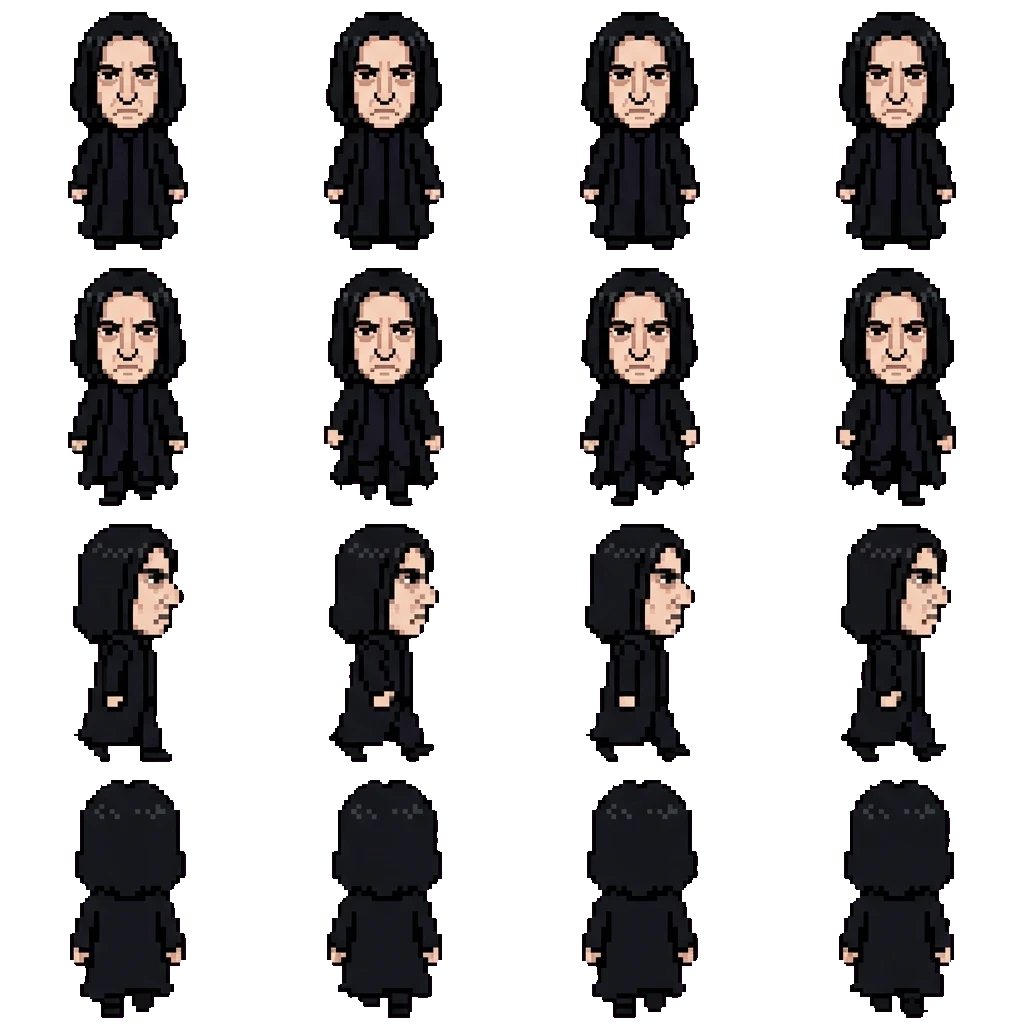 Severus Snape movement sprite