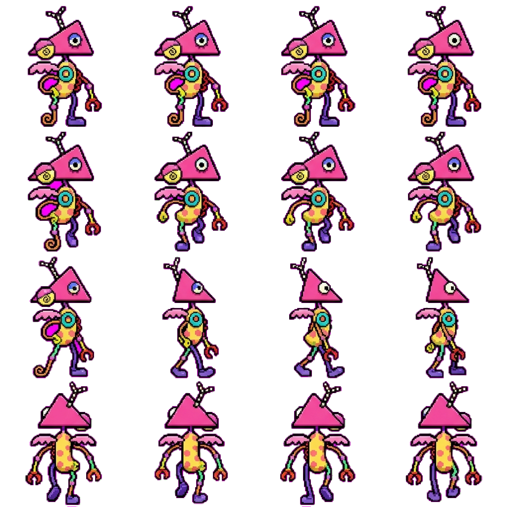 Zooble movement sprite