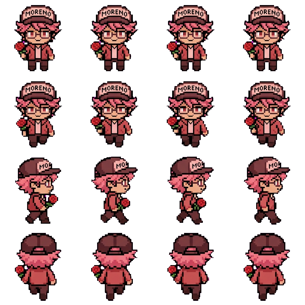 MakeMake movement sprite