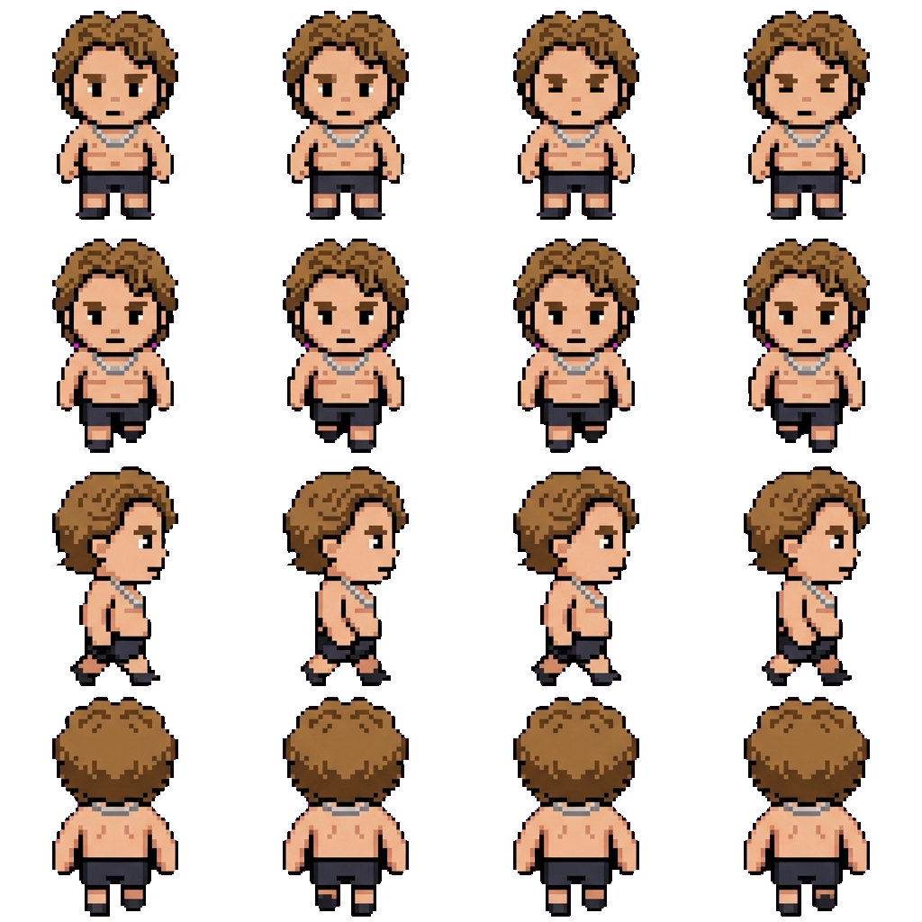 Zachary movement sprite
