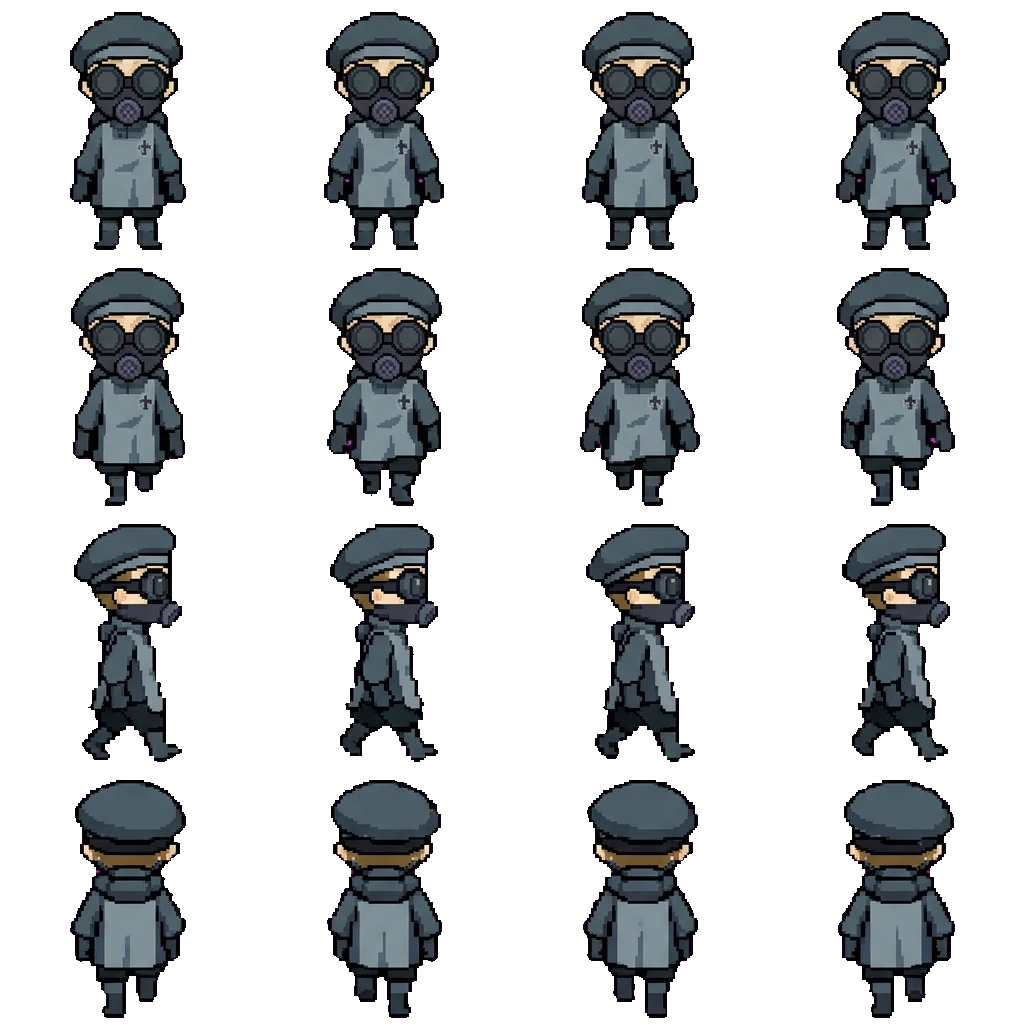 Bás movement sprite
