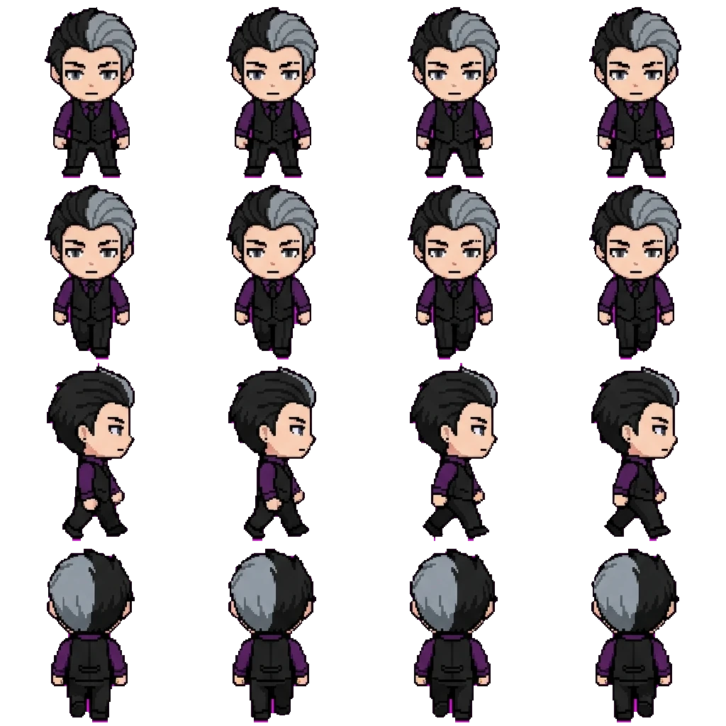 Dovakhan movement sprite