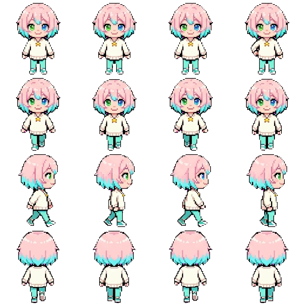 Poppy movement sprite