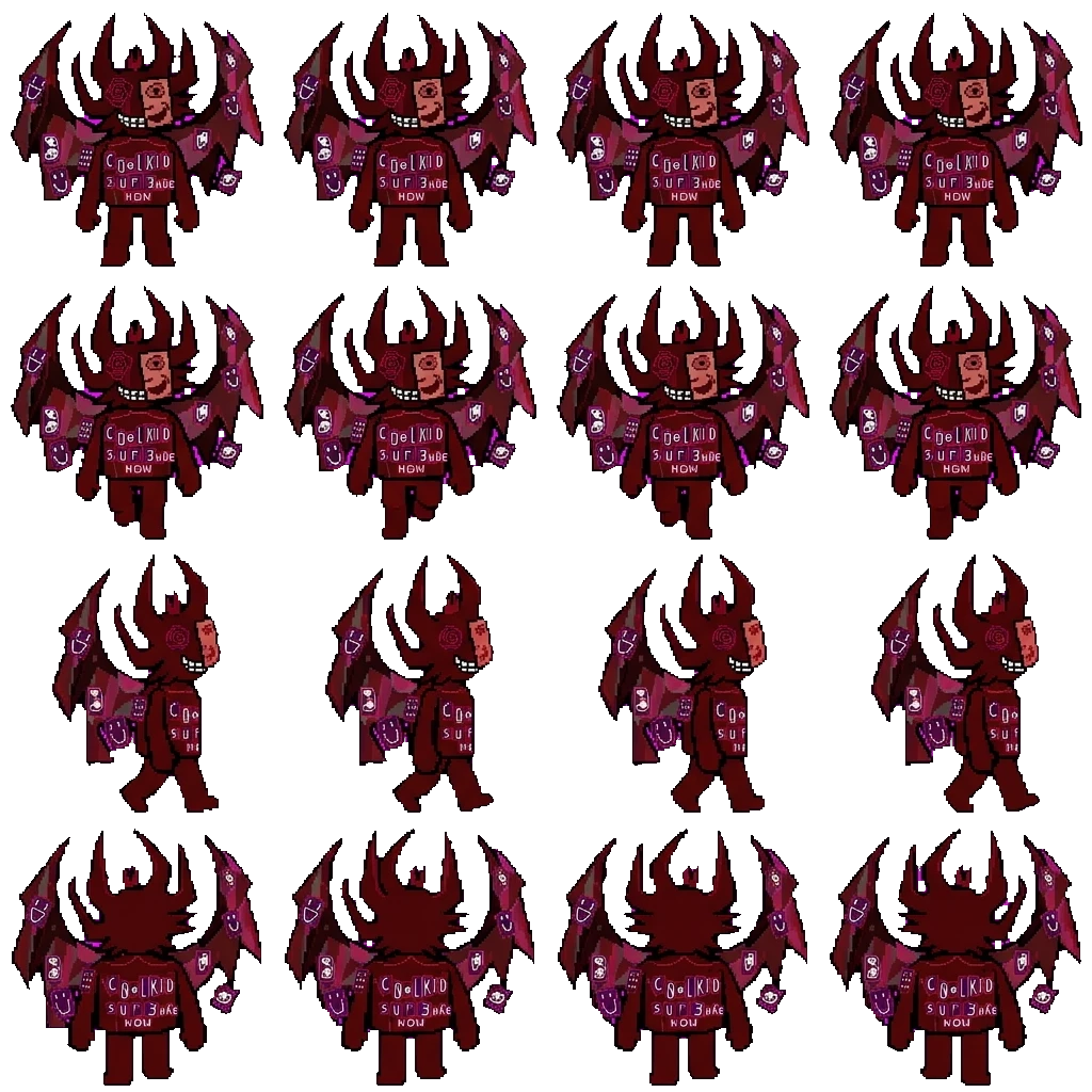 Coolkid movement sprite