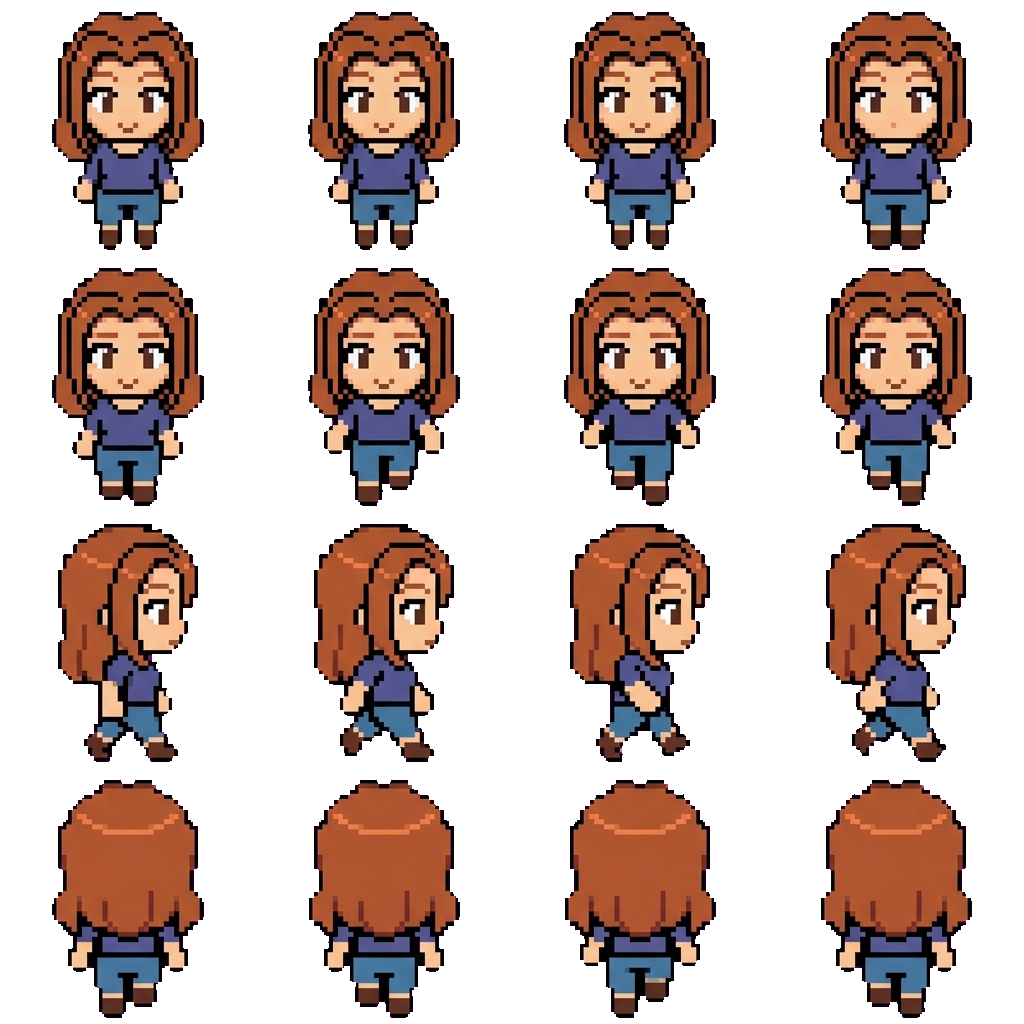 N• movement sprite