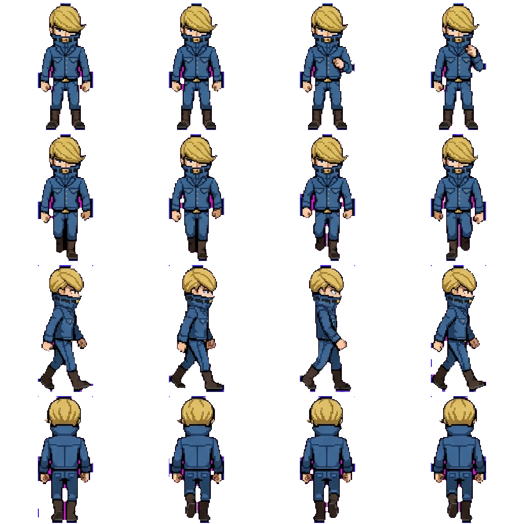 Best jeanist movement sprite