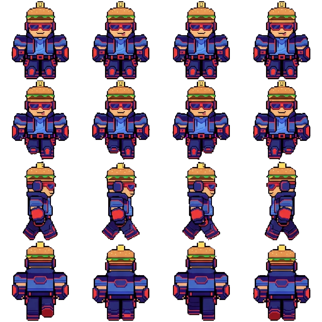 007n7 movement sprite