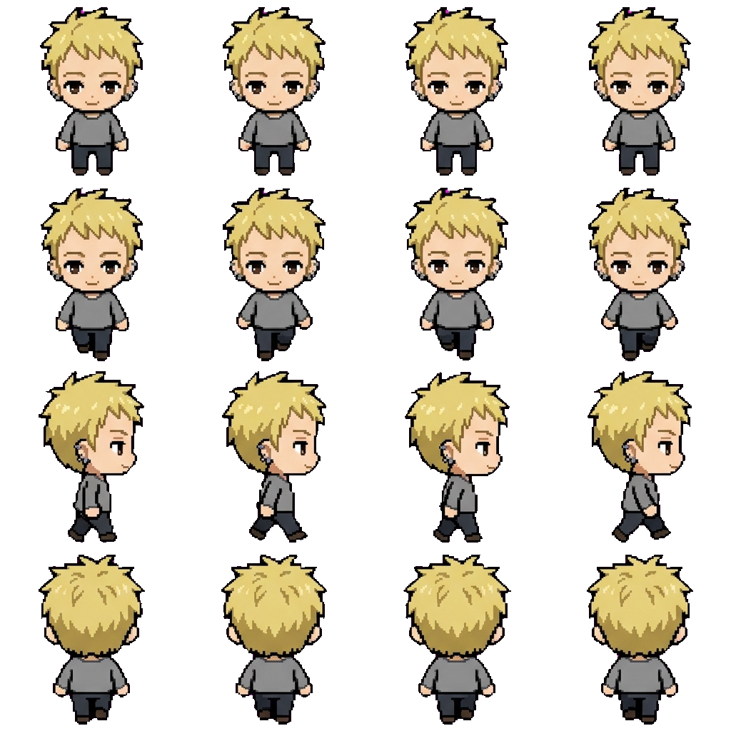 Nobuo movement sprite