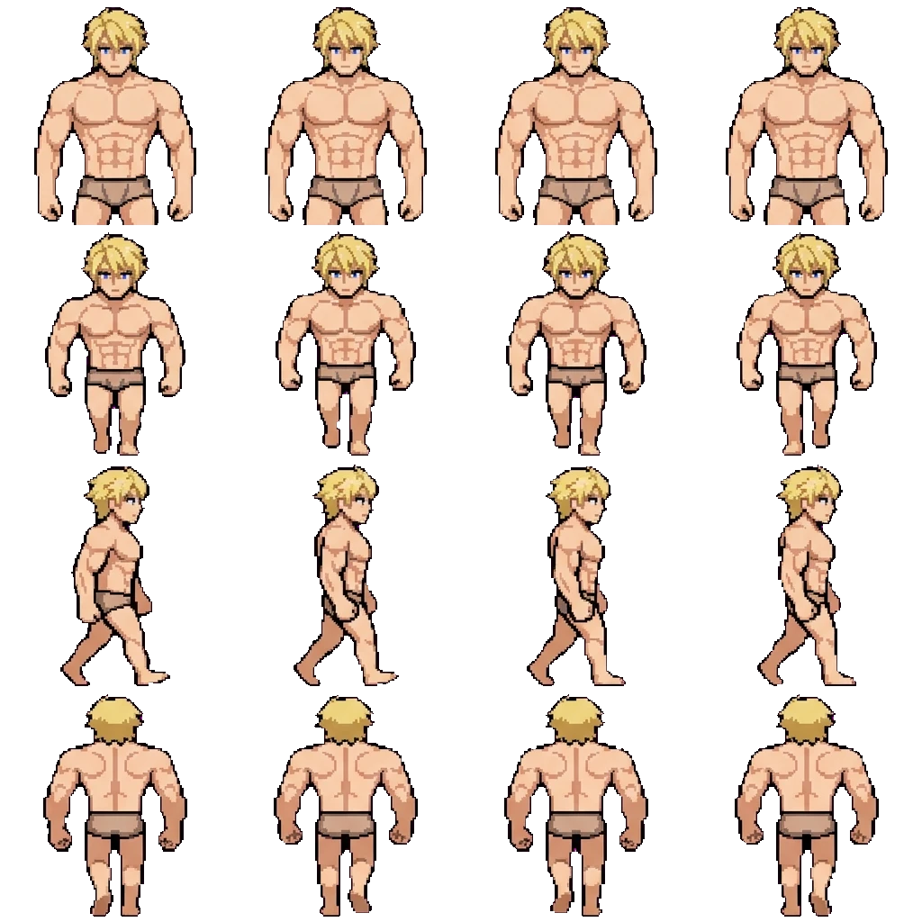 Varka movement sprite