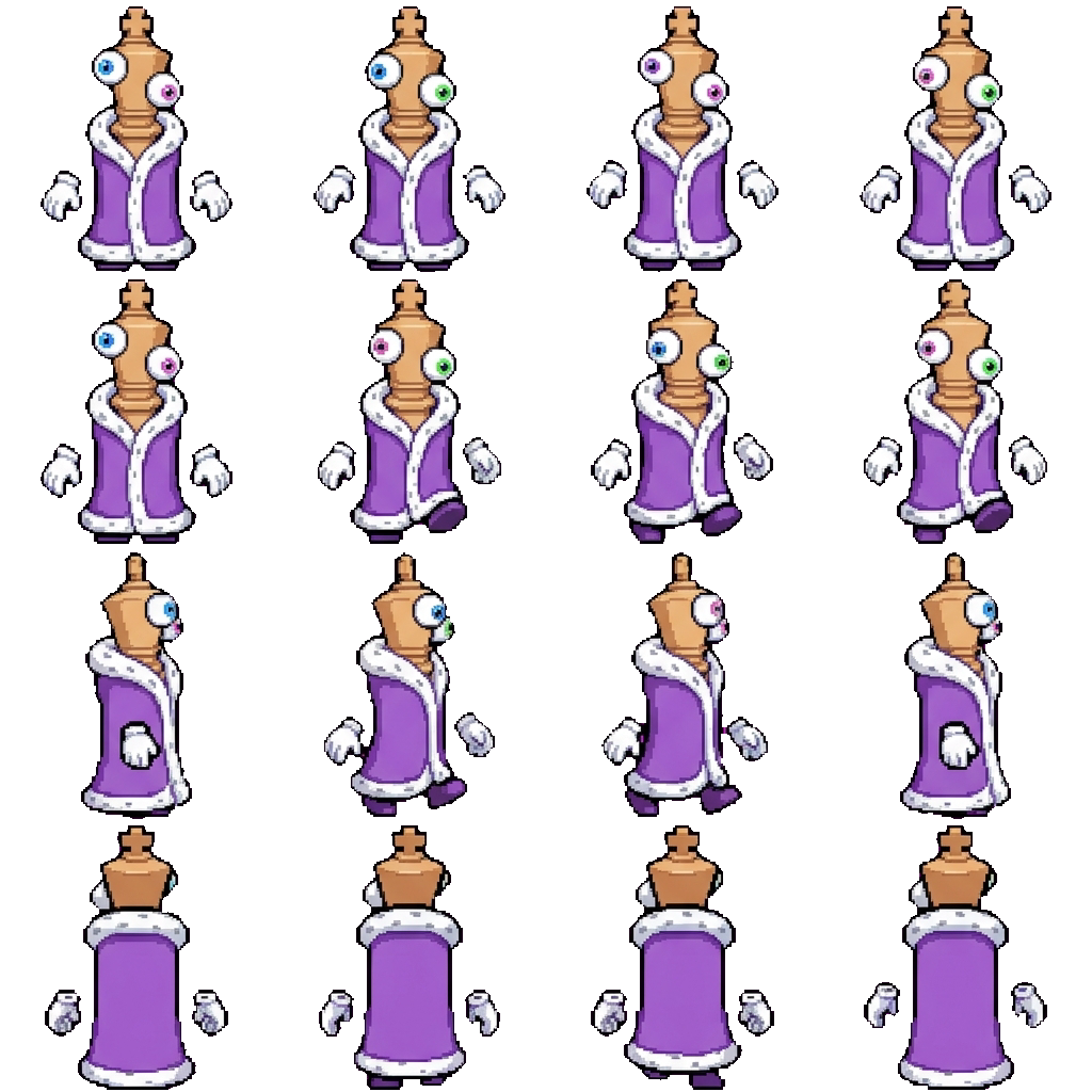 Kinger movement sprite