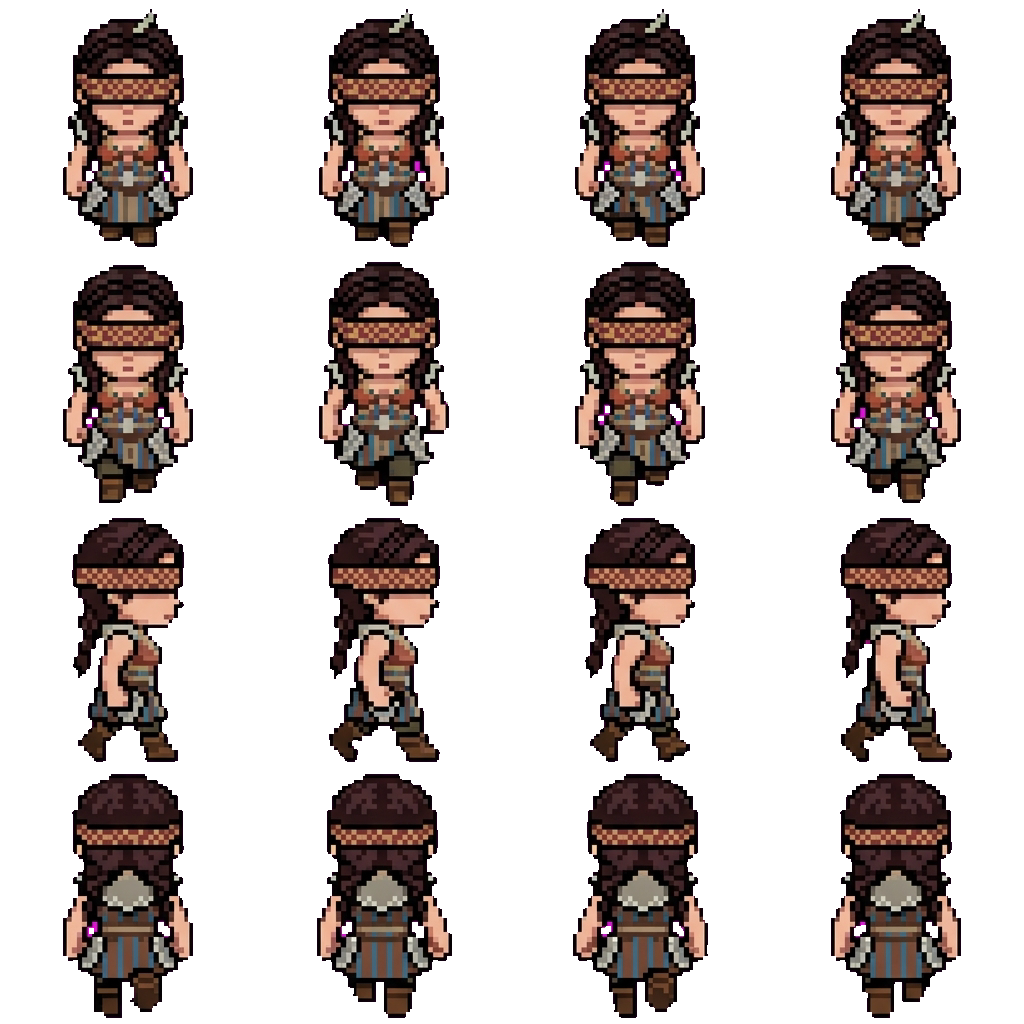 Philippa Eilhart movement sprite