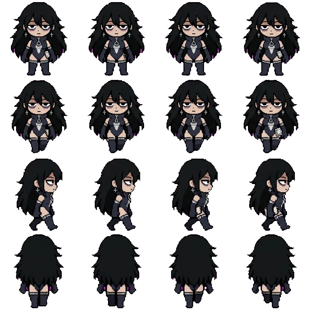 Alex movement sprite