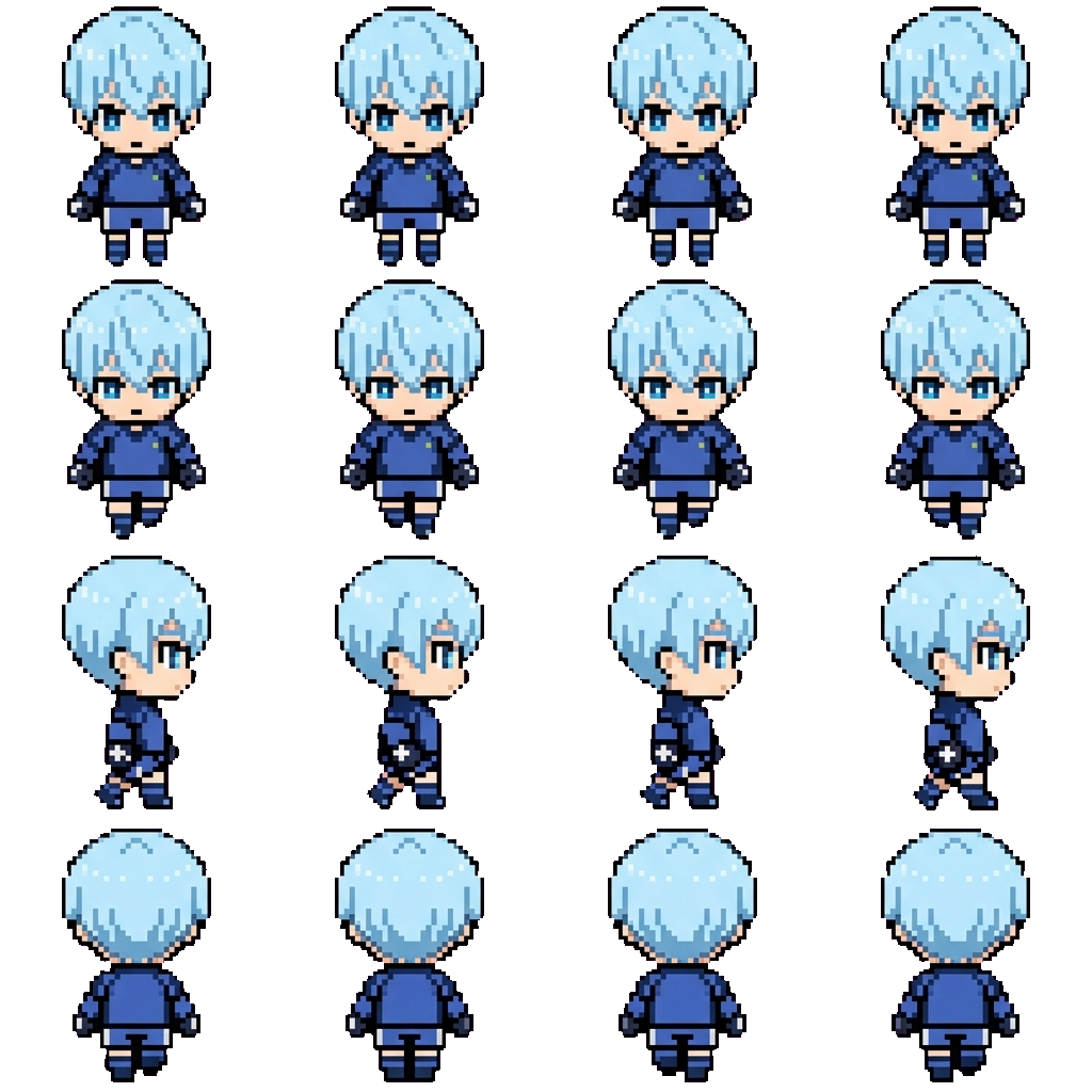 Hiori movement sprite