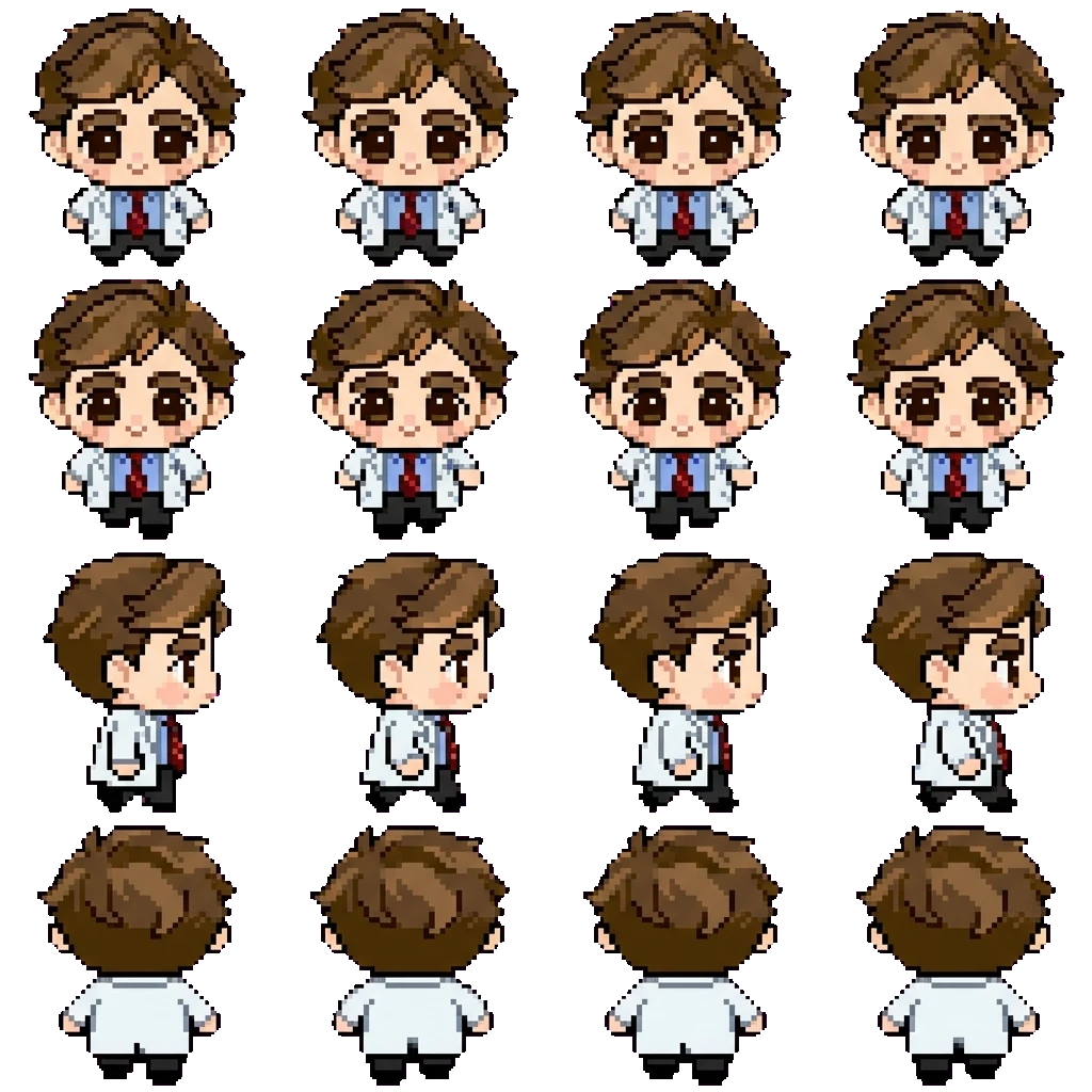 James Wilson movement sprite