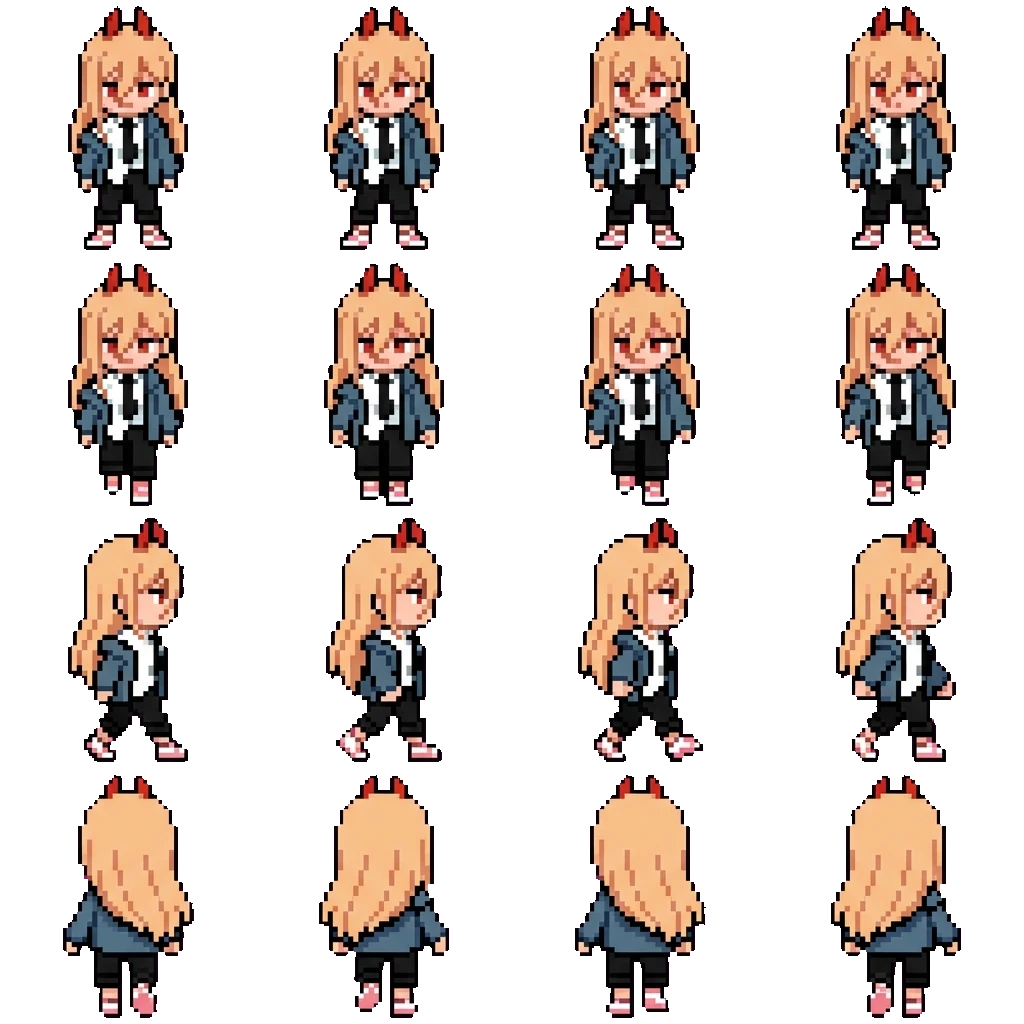 Stela movement sprite