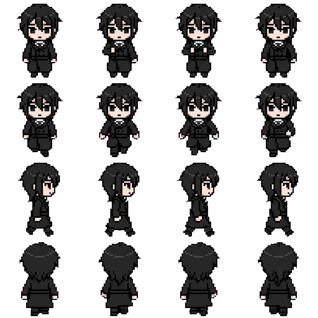 레투스 movement sprite