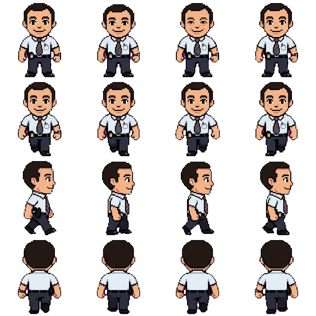 チャールズ・ボイル movement sprite