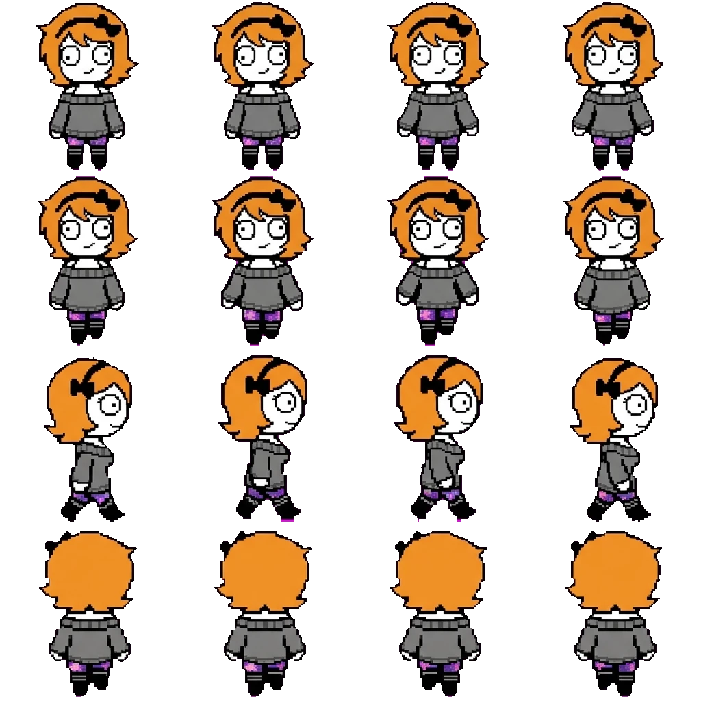 Derpina movement sprite