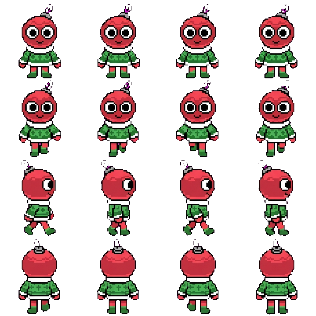 Bobette movement sprite