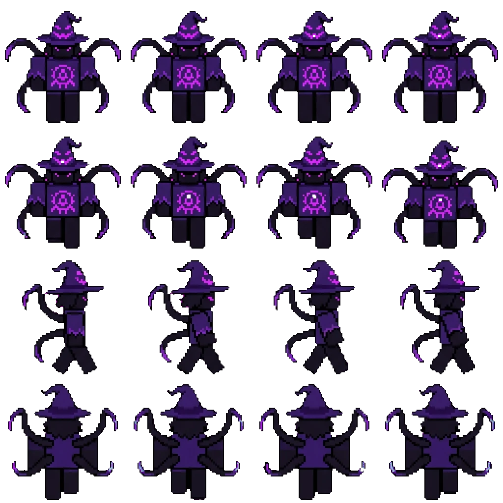 Azure movement sprite