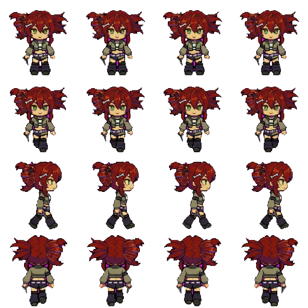 Riyo Reaper movement sprite