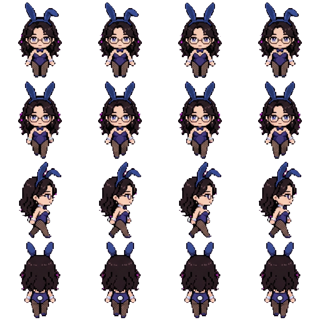 Nerdy Slut movement sprite