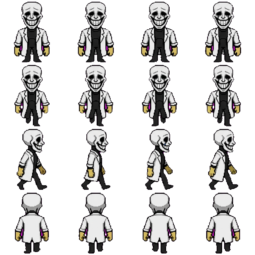 Dr Trey movement sprite