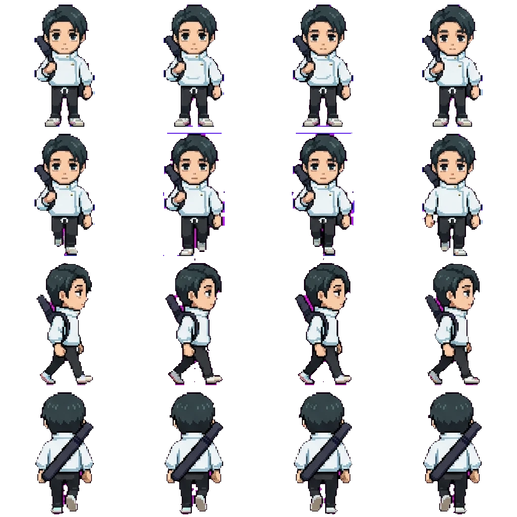 Yuta Okkotsu movement sprite