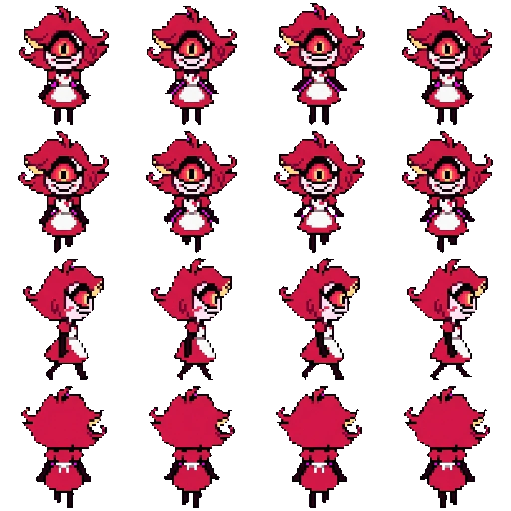 Nifty movement sprite