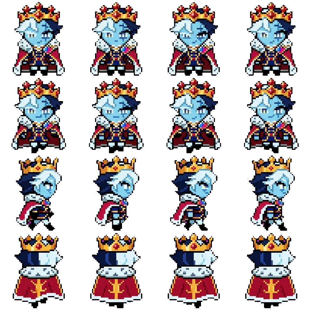 Ad-lib movement sprite