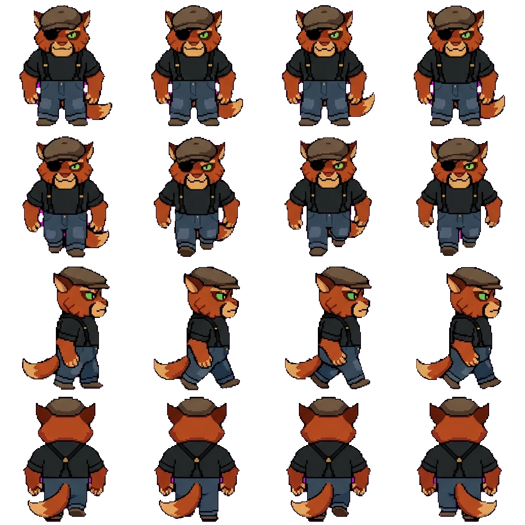 Viktor Ladislav Vasko movement sprite