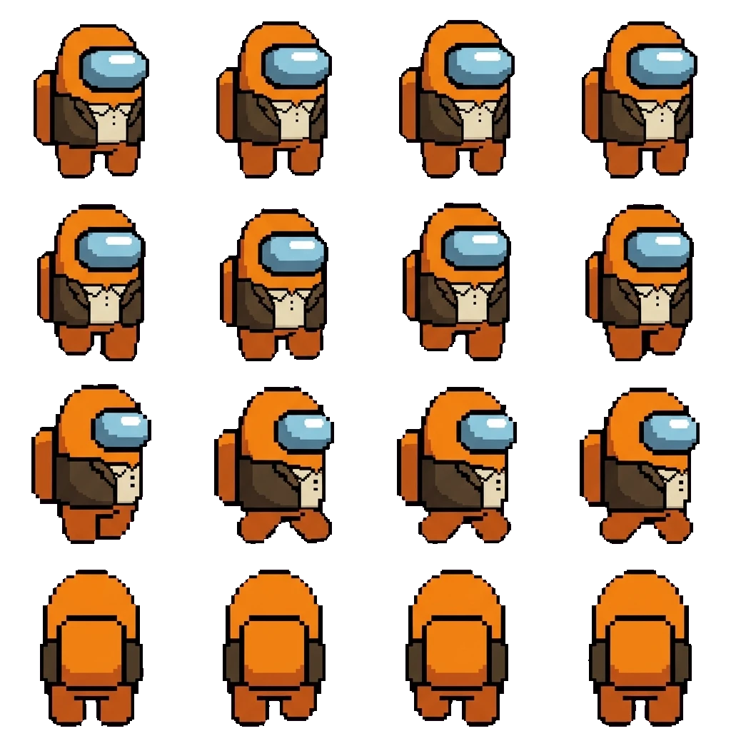 Naranja movement sprite
