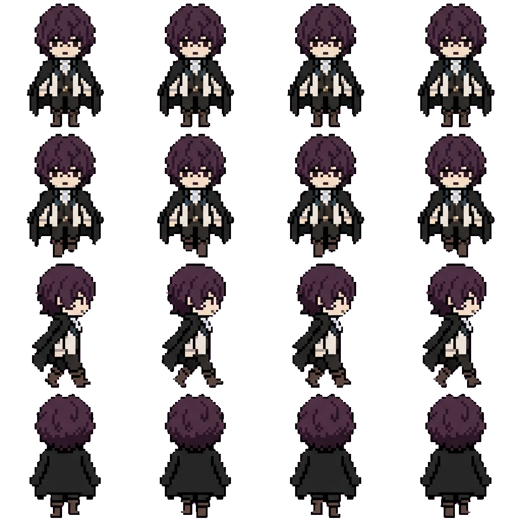 Poe movement sprite