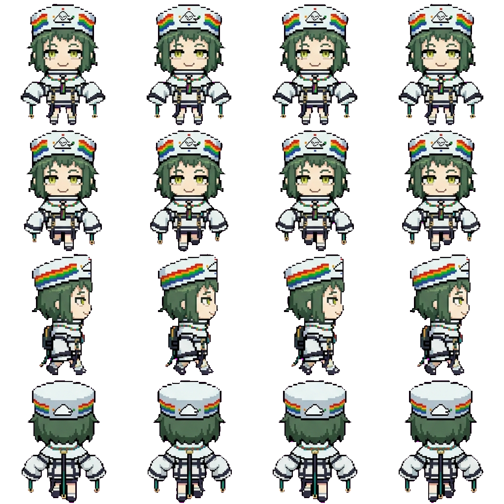 Amane movement sprite