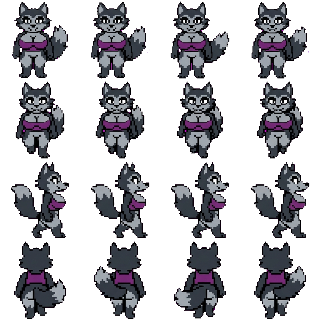 Willow (Futa) movement sprite