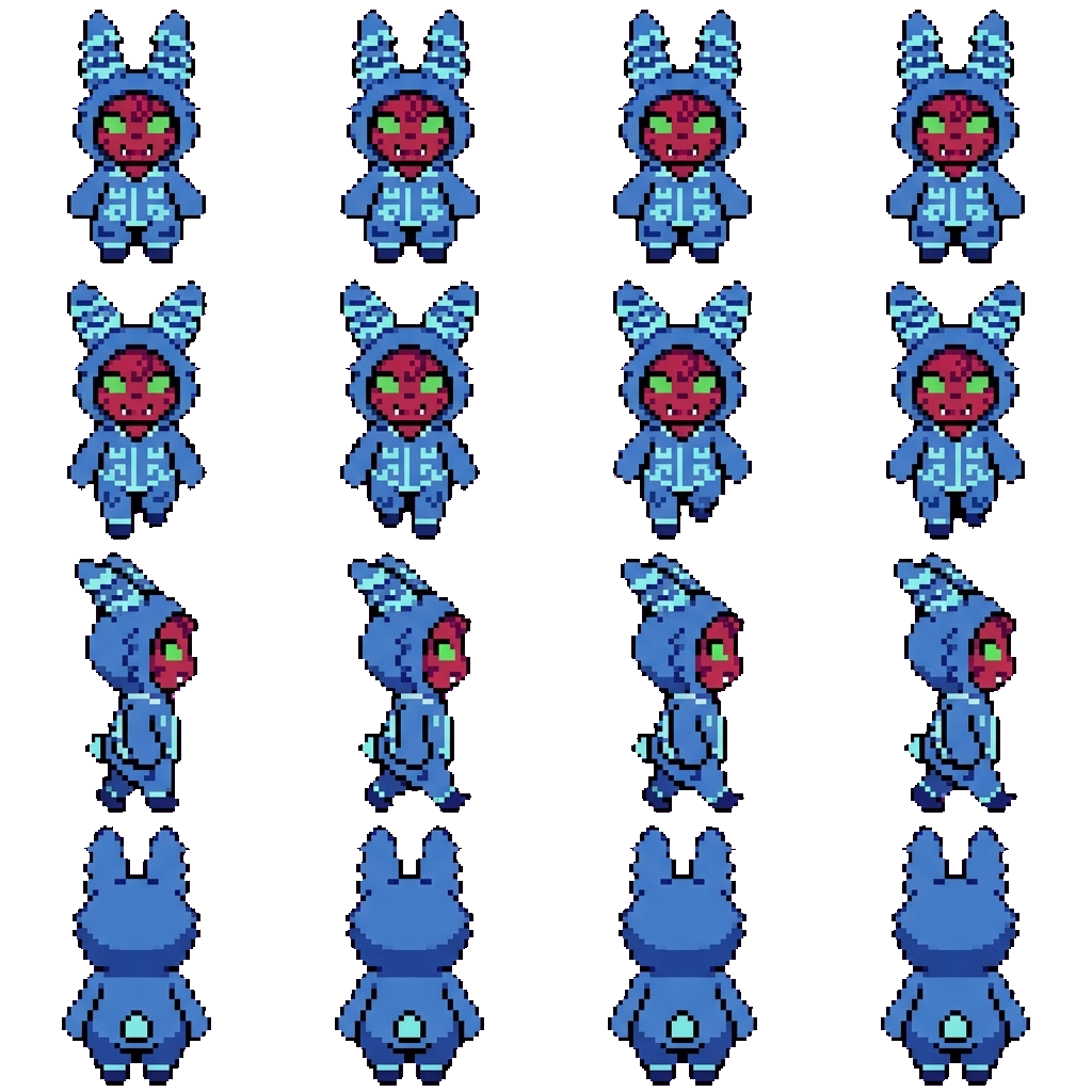 Molly movement sprite
