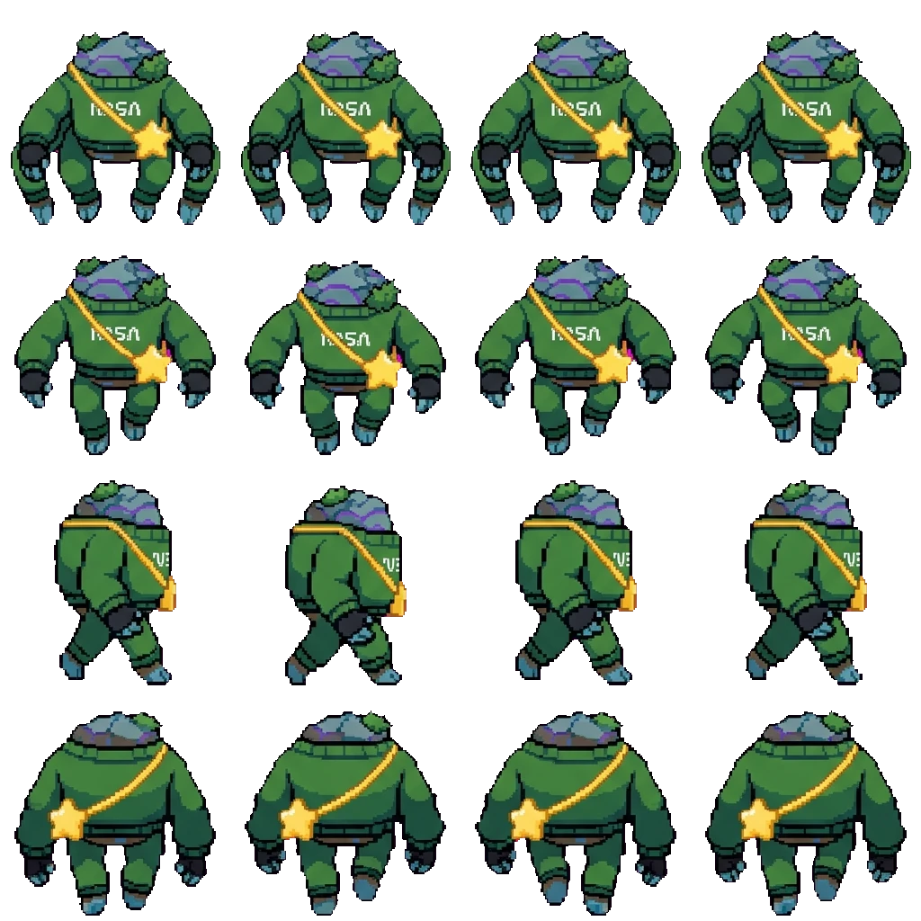 Kiri movement sprite