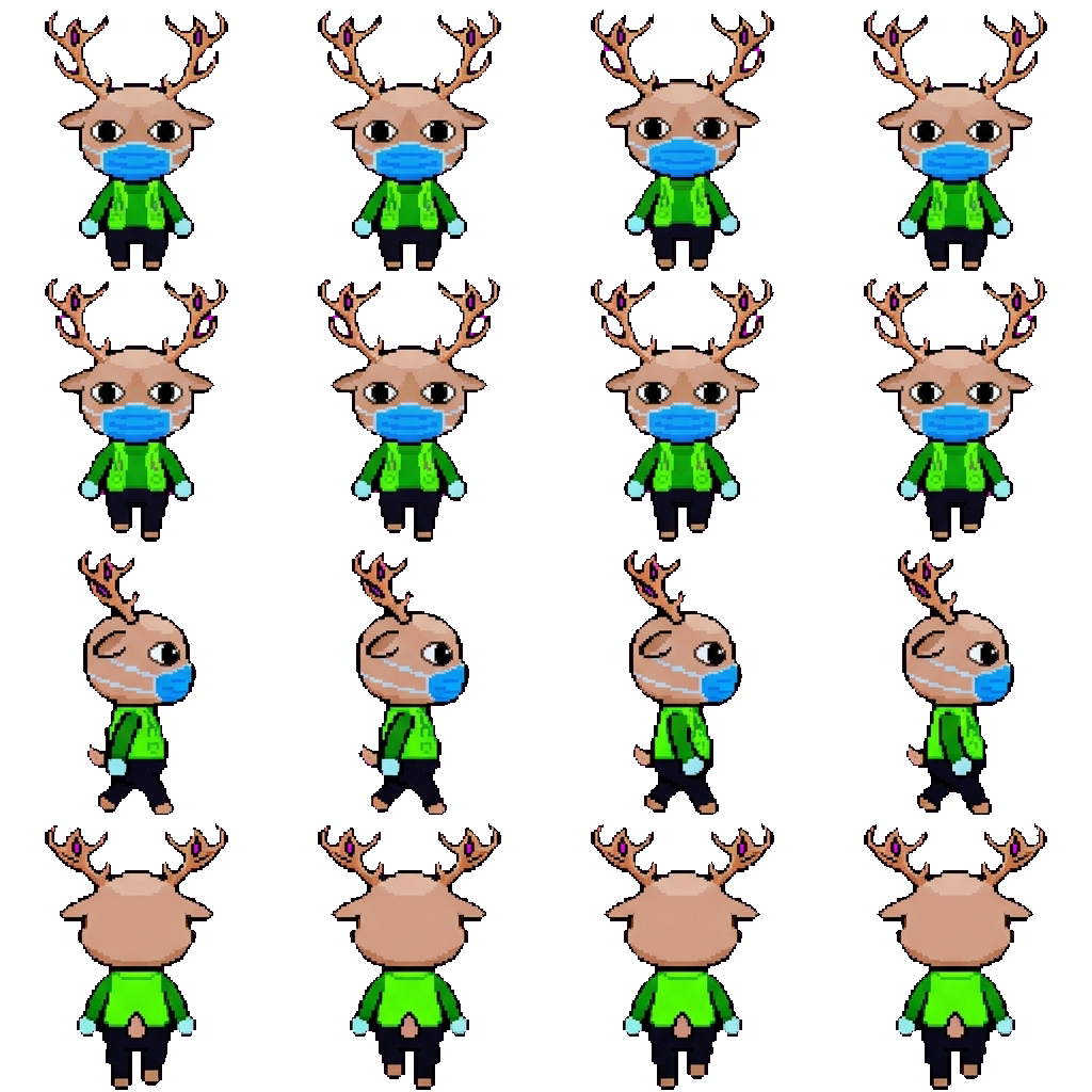 Paramedic movement sprite